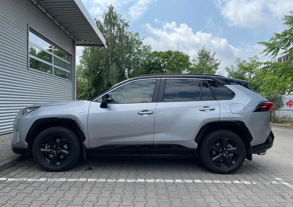 Toyota RAV4 cena 150000 przebieg: 52000, rok produkcji 2020 z Wrocław małe 92
